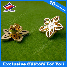 Brass material Metal Pin Badge